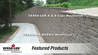 VERSA-LOK Tall Mosaic Wall