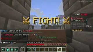 Rusty axe pvp #new #minecraft #axe #crossbow #stunslam