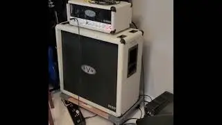 2019 EVH iii 6l6 50 Watt  with EVH 5150 iii Cabinet 1986 Kramer Focus 3000 March 5 2021 Sound Check