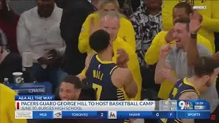 Indiana Pacers guard George Hill to host basketball camp in El Paso