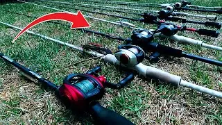 Full Rod And Reel Arsenal |  Best Bass Fishing Combos For Every Technique
