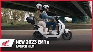 2023 EM1 e: Electric Scooter