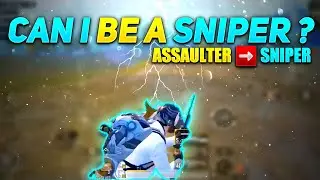 Can I Be A Sniper ? 😱 ASSAULTER + SNIPER | BGMI Montage - Titan Squad