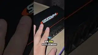 Que pasa si tengo una Bocina de 3 ohm #caraudio #bocinas #subwoofer #amplificador