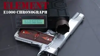 AIRSOFT | REVIEW | TBC | Element E1000 shooting Chronograph ( ENGLISH SUBS )