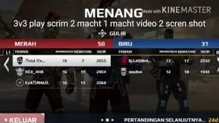 MC5 2V2 SCRIM ENEMY( NANDO ASSASSIN)