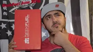 GeekFuel June Mystery Box