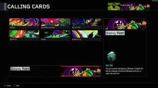 BO3 Blackjack Calling Card Challenges Completed