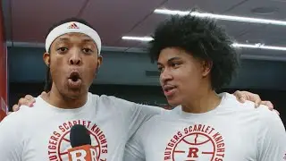 Ralph's Corner: Ron Harper Jr. and Aiden Terry After Nebraska Win
