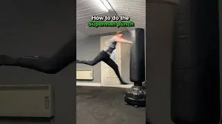 How to do the superman punch ✅