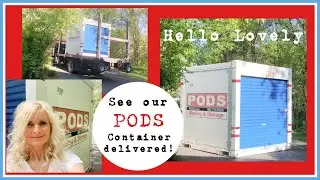 PODS Container Delivery to My Driveway!
