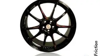 Calibre Friction - 3D Wheel Image