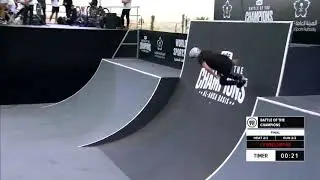 CJ Wellsmore | 2nd place &ndash; Roller Freestyle Park Final | FISE Battle of the Champions 2019