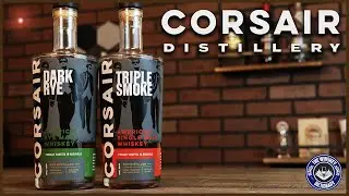 Corsair Distillery - Triple Smoke & Dark Rye Review | The Whiskey Dictionary