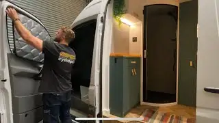 Eyesopen Magnetic, Thermal, blackout window covers for all campervans.