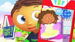 Little Miss Muffet | Super Why - WildBrain | Full Episodes for Kids