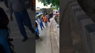 Left Hand Drive Big Army Truck in Delhi.