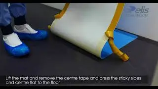 Elis Cleanroom Flexi Mat Installation