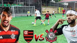 FLAMENGO x CORINTHIANS FINAL DA SUPERCOPA DO BRASIL