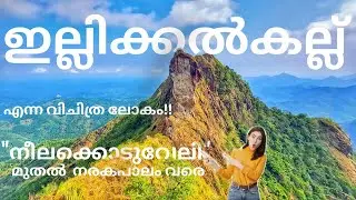 Illickal Kallu |ഇല്ലിക്കൽ കല്ല് അറിയേണ്ടത് എല്ലാം നീലക്കൊടുവേലിയും നരകപാലവും | Complete Travel Guide