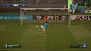FIFA 17 ITA RIGORI | Napoli vs Juventus | Gameplay 2017