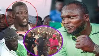 Allahou Akbar 🫢 khaptalou TALFA BOROM DIAL BI Point de presse TALFA vs AMA N&Eacute;KH