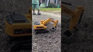 28 Chanel RC Excavator #automobile #shorts #rcexcavator