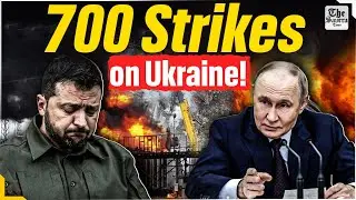 700 Attacks on Ukraine, 1000kg Russian Bomb Hits Home | War Talks Collapse