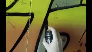 UnderGround Tunnel Graffiti / GoPro