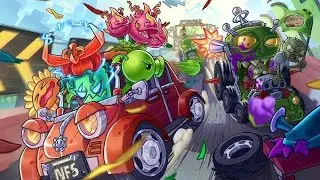 Plants Vs. Zombies Chinese Version| PvZ2c x NFS Collaboration OST