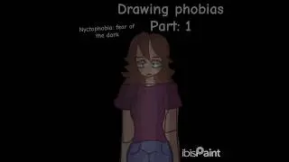 Drawing phobias Part: 1 -Nyctophobia #drawing #phobia #fearofthedark #ibispaint #art #ibispaintart