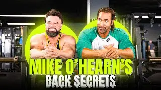 Mike O’Hearn’s Ultimate Back Workout | Build Massive Lats & Thickness