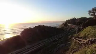 Walking La Selva Beach (4K) - Santa Cruz County, California