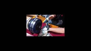 PIN LONG FLEXO PRINTER ANILOX ROLLER FAST CHANGE| INSTALLATION| REPLACEMENT GUIDENCE OPERATION VIDEO