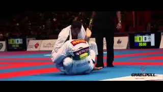 Victor Estima vs Claudio Calasans - World Pro 2013 - www.grabandpull.co.uk