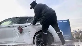 Using Tesco Car Jet Wash | wash your car yourself at home