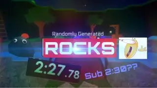 [First Sub 2:30!] RGD PetRock% in 2:27.78 (FWR)!
