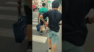 A WALK IN THE CITY