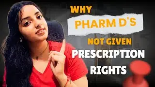 NO Prescription Rights for PHARM D😨!#sciencevibes #pharmd #clinical 