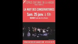 Radio HAG' FM - La nuit des conservatoires &agrave; La Hague