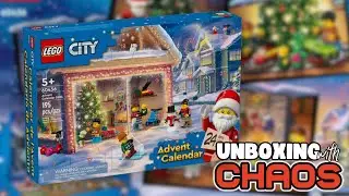 LEGO City Advent Calendar 2024 (60436) | UNBOXING