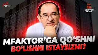 MFaktorga qo'shni bo'lishni istaysizmi? Unda bu imkoniyat siz uchun! | 