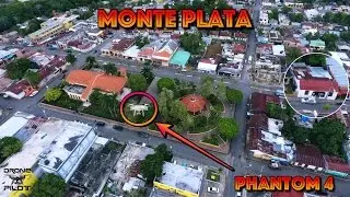 Monte Plata - Vista Aerea (DJI Phantom 4) 4K
