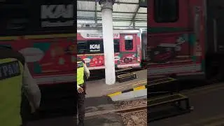 kereta panoramic #keretapanoramic #kereta #keretaapi #keretaapiindonesia #train #stasiun #station