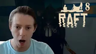 Raft - Part 8 AAAAA Giant Rats!