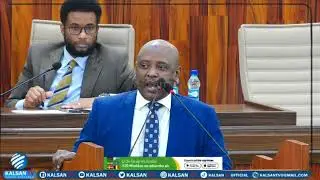 Xildhibaan Cabdow &ldquo;Dalkaan ninka inta uusan Villa-da galin waa fiyow yahay markuu meesha galo wuxuu