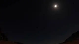 Starry night @ Wadi Rum
