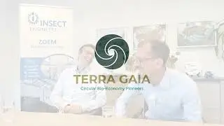 Terra Gaia EU Green Tech Discovery Tour - Insect Engineers Interview with Bob Holtermans