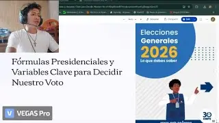 VOTA PERÚ - 5 Fórmulas presidenciales