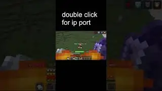 1v1 with subscriber #shorts #minecraft